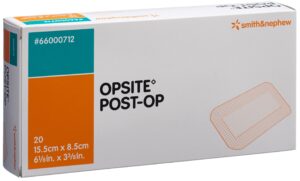 OPSITE POST OP Folienverb 15.5x8.5cm steBtl 20 Stk