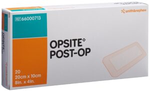OPSITE POST OP Folienverb 20x10cm ster  Btl 20 Stk