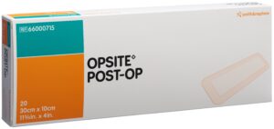 OPSITE POST OP Folienverb 30x10cm ster  Btl 20 Stk