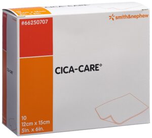 CICA-CARE Silikongel Verband 12x15cm 10 Stk