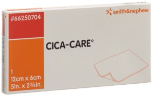 CICA-CARE Silikongel Verband 6x12cm            Btl
