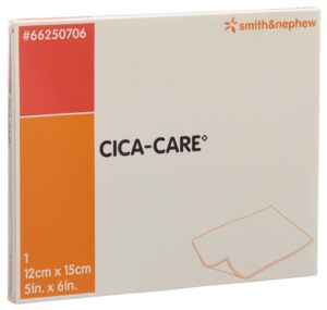 CICA-CARE Silikongel Verband 12x15cm           Btl