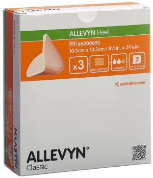 ALLEVYN HEEL Fersenverband 3 Stk