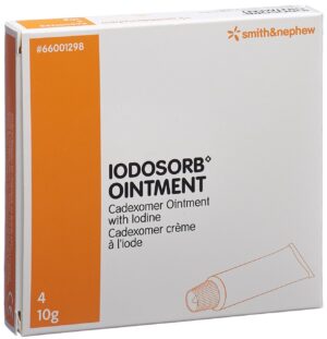 IODOSORB Salbe                              4 10 g