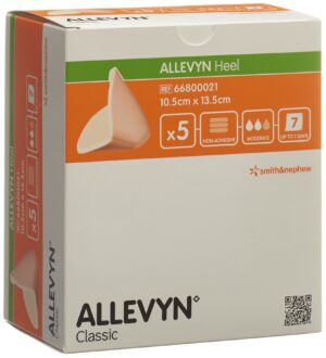 ALLEVYN HEEL Fersenverband                   5 Stk