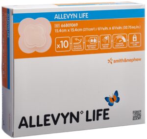 ALLEVYN LIFE Sil-Schaumver 15.4x15.4cm 10 Stk