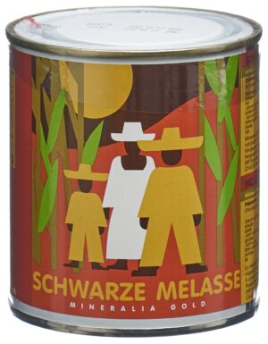 MINERALIA GOLD Schwarze Melasse Bio          680 g