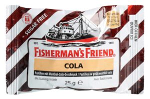 FISHERMAN'S FRIEND Pastillen Cola oZ      Btl 25 g