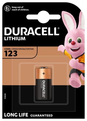 DURACELL Batt Foto Ultra 123 3.0V            Blist