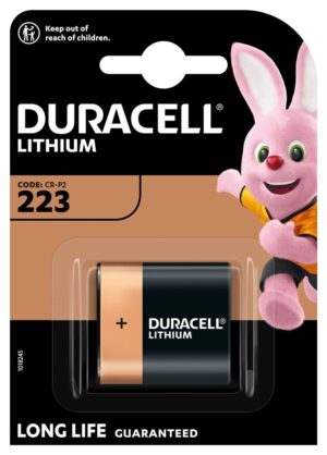 DURACELL Batt Foto Ultra 223 6.0V