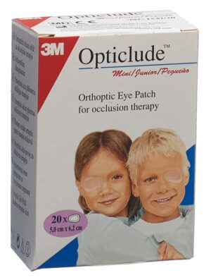 3M OPTICLUDE MINI Augenverb 6x5cm           20 Stk