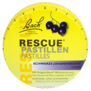RESCUE Pastillen Blackcurrant                 50 g
