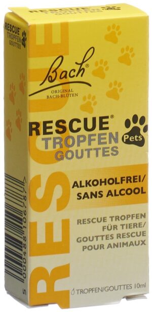 RESCUE Pets Tropfen ad us vet                10 ml