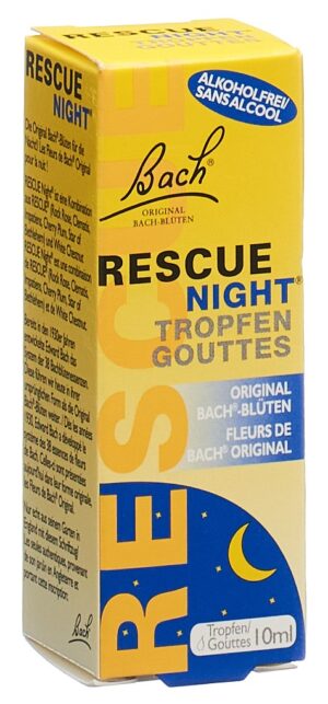 RESCUE Night Tropfen alkoholfrei          Fl 10 ml