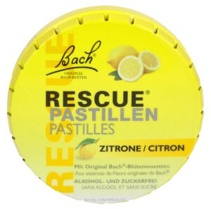 RESCUE Pastillen Zitrone                   Ds 50 g