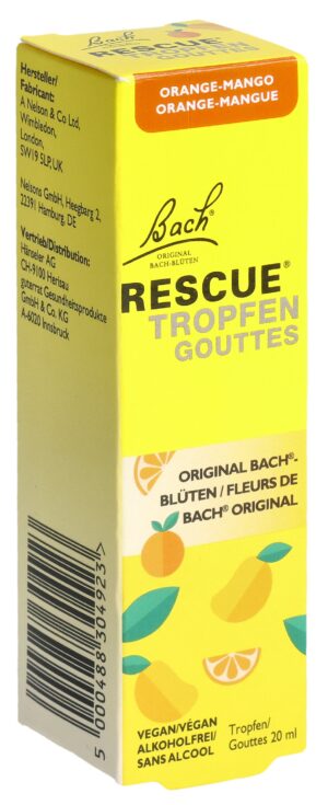 RESCUE Tropfen Orange Mango          Tropffl 20 ml