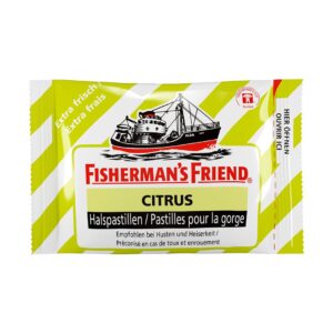 FISHERMAN'S FRIEND Pastillen Citrus oZ    Btl 25 g