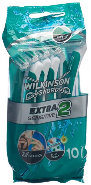 WILKINSON Extra II Sensitive                10 Stk