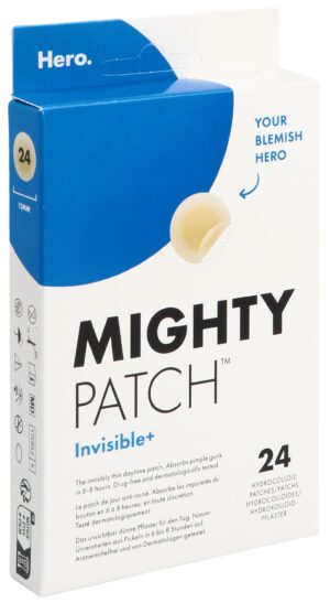 HERO. Mighty Patch Invisible+               24 Stk