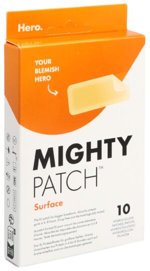 HERO. Mighty Patch Surface                  10 Stk