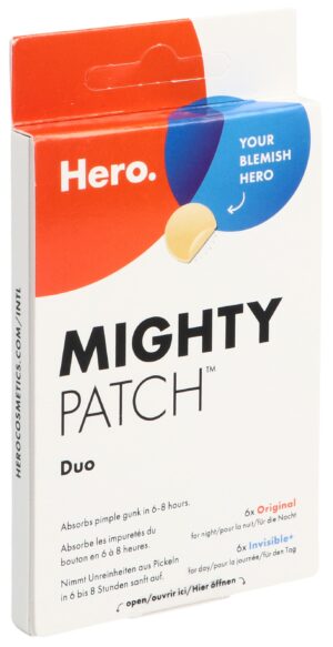 HERO. Mighty Patch Duo                     2 6 Stk