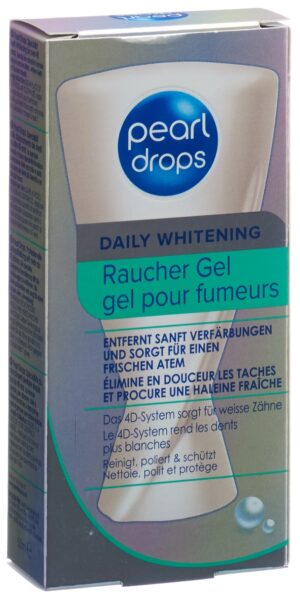 PEARL DROPS Rauchergel                       50 ml