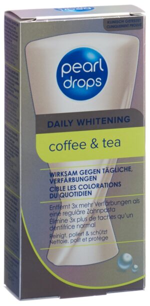 PEARL DROPS Coffee & Tea                     50 ml