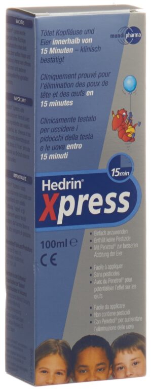 HEDRIN Xpress Gel                        Fl 100 ml