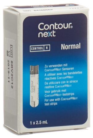 CONTOUR NEXT Kontroll-Lösung normal       2.500 ml