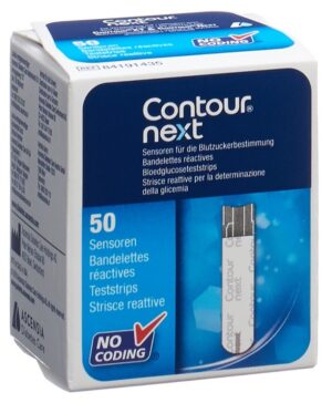 CONTOUR NEXT Sensoren                       50 Stk