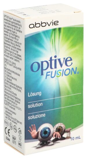 OPTIVE Fusion Gtt Opht                    Fl 10 ml