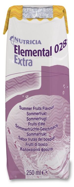 ELEMENTAL 028 Extra Sommerfruechte 18 Tetra 250 ml