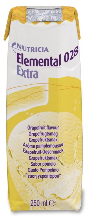 ELEMENTAL 028 Extra Grapefruit 18 Tetra 250 ml