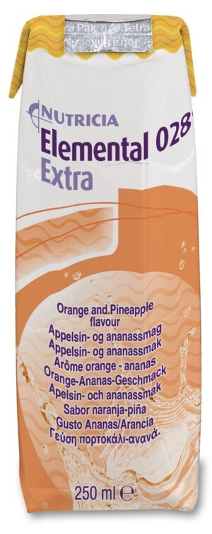 ELEMENTAL 028 Extra Orange Ananas 18 Tetra 250 ml