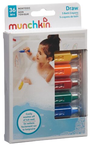 MUNCHKIN Badestifte                          5 Stk
