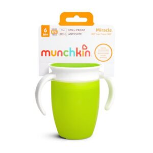 MUNCHKIN Miracle 360° Trinkb 207ml überlaufsi 6M+