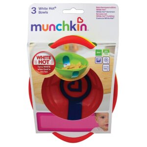 MUNCHKIN Schalen White Hot 3 Stk