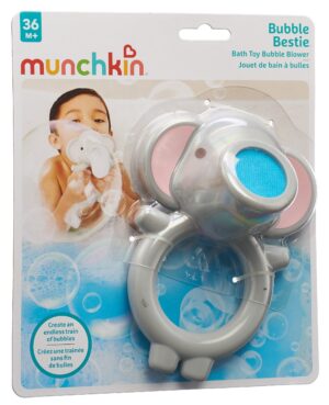 MUNCHKIN Bubble Besties Spielzeug für Bad 36M+