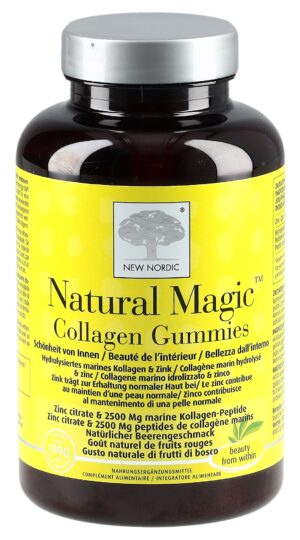 NEW NORDIC Natural Magic Collagen GummiesDs 45 Stk