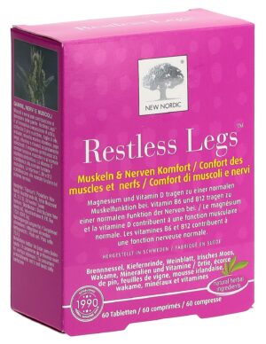 NEW NORDIC Restless Legs Tabl         Blist 60 Stk