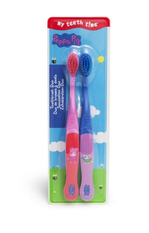 PEPPA PIG Zahnbürsten                    Box 2 Stk