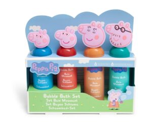 PEPPA PIG Schaumbadset 4Stk                    Box