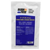 BURNFREE Wundauflage 20x20cm steril mit Gel