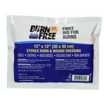 BURNFREE Wundauflage 30x30cm steril mit Gel
