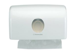 AQUARIUS Handtuchspender weiss 159x287x142mm