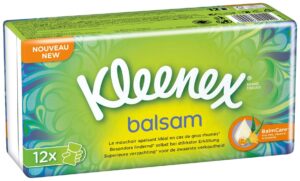 KLEENEX Balsam Taschentücher              12 9 Stk