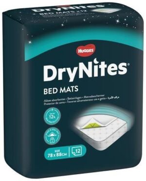 HUGGIES DRYNITES Bettunterlagen Bed Mats     7 Stk