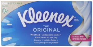 KLEENEX ORIGINAL Kosmetiktü Box         Box 72 Stk