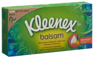KLEENEX Balsam Taschentücher Box            56 Stk