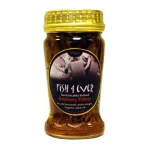 FISH4EVER Sardellenfilets in Bio-Olivenoel 95 g